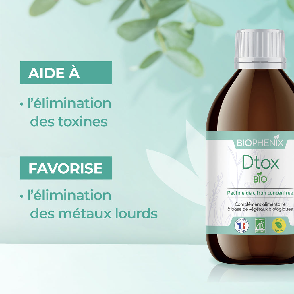 bienfait detox