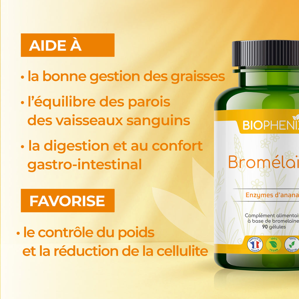 Bromélaïne