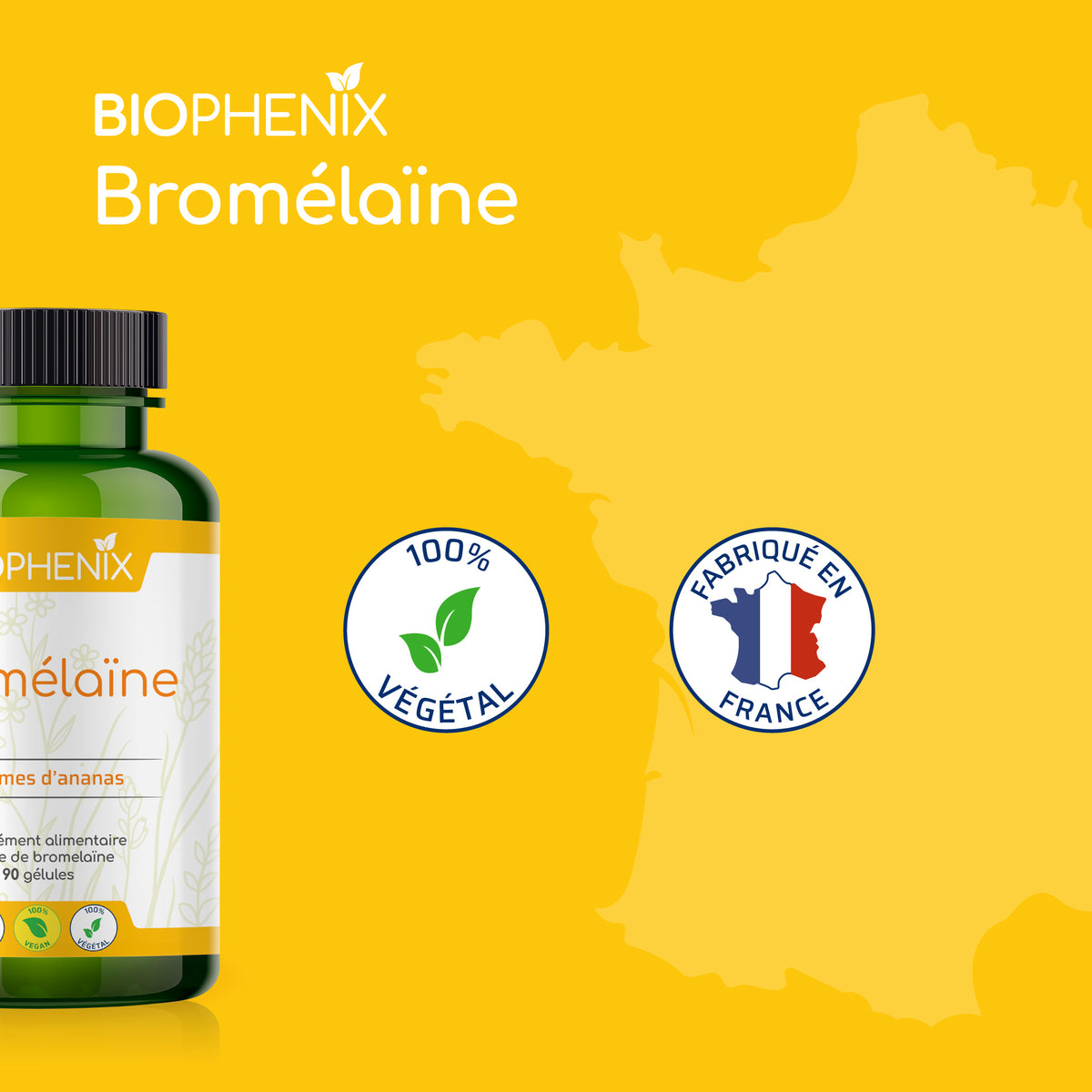 Bromélaïne