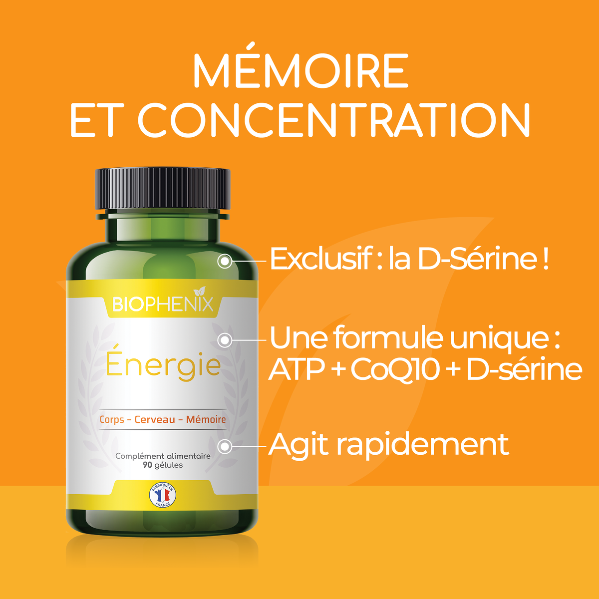 les bienfaits energie biophenix