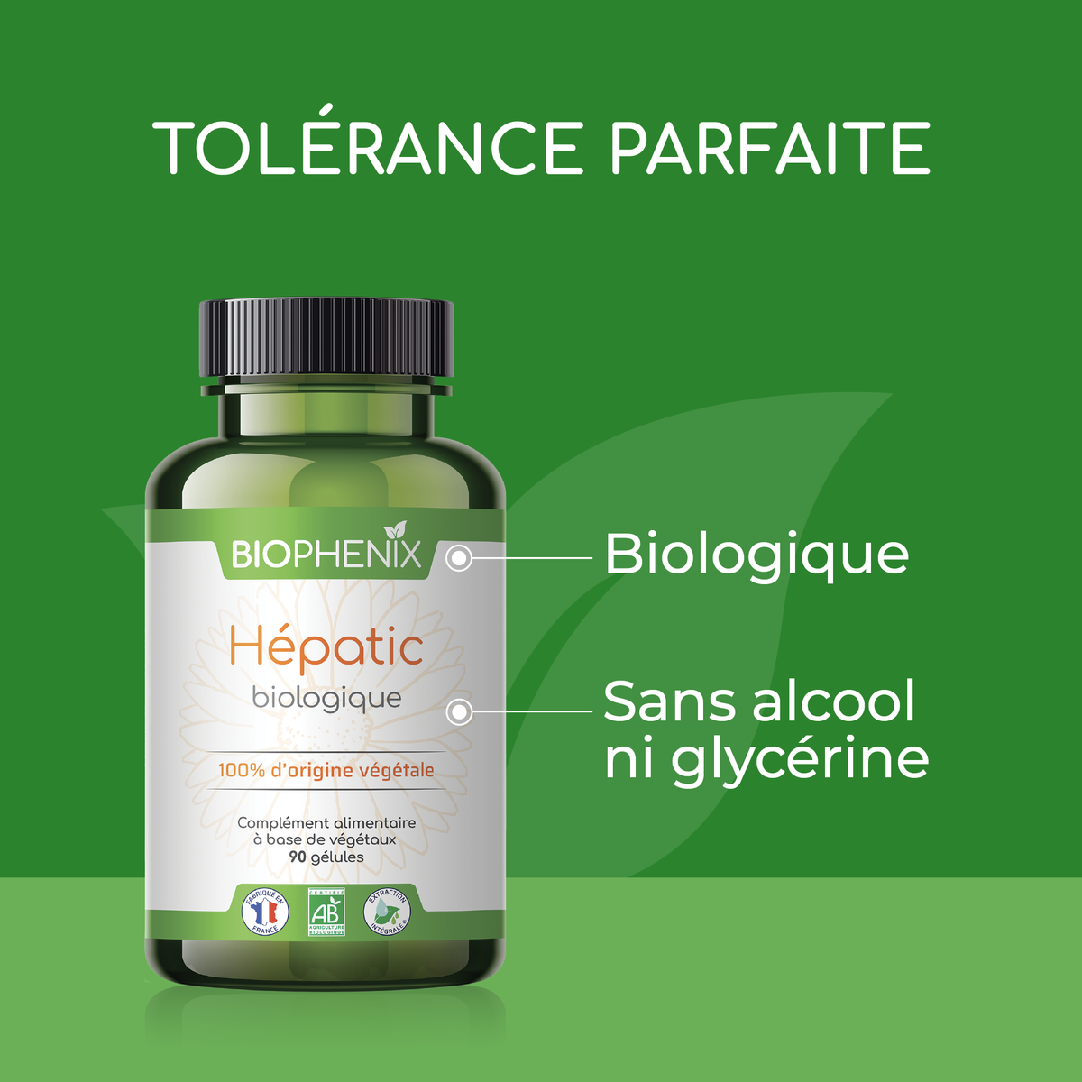 hépatic gélule composition