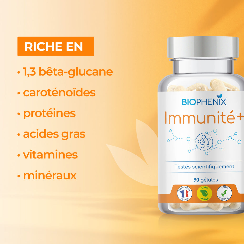 Immunité +