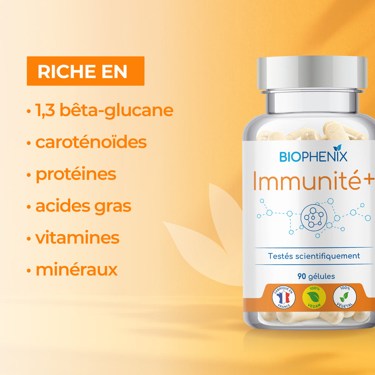 Immunité +