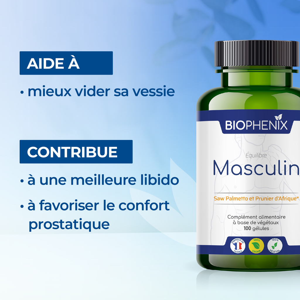 les bienfaits de masculin