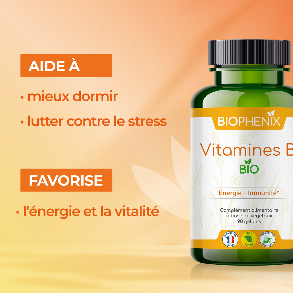 Vitamines B Bio