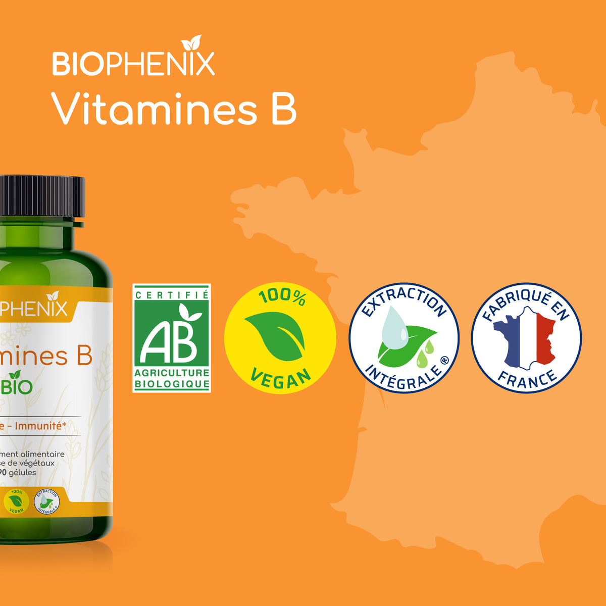 Vitamines B Bio