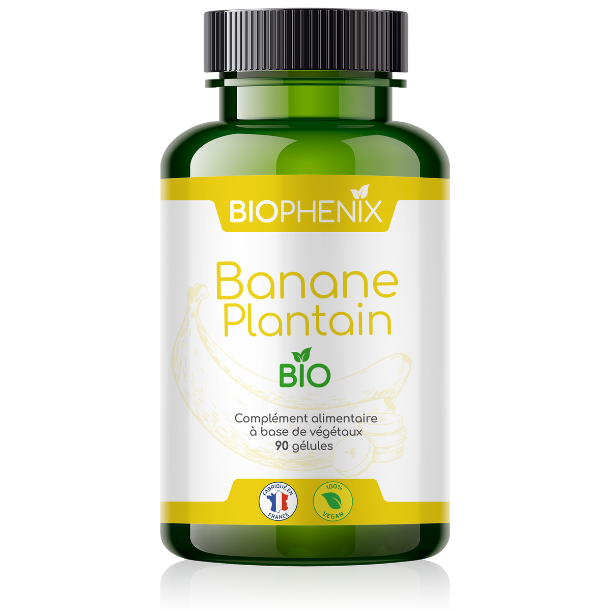 Banane plantain Bio