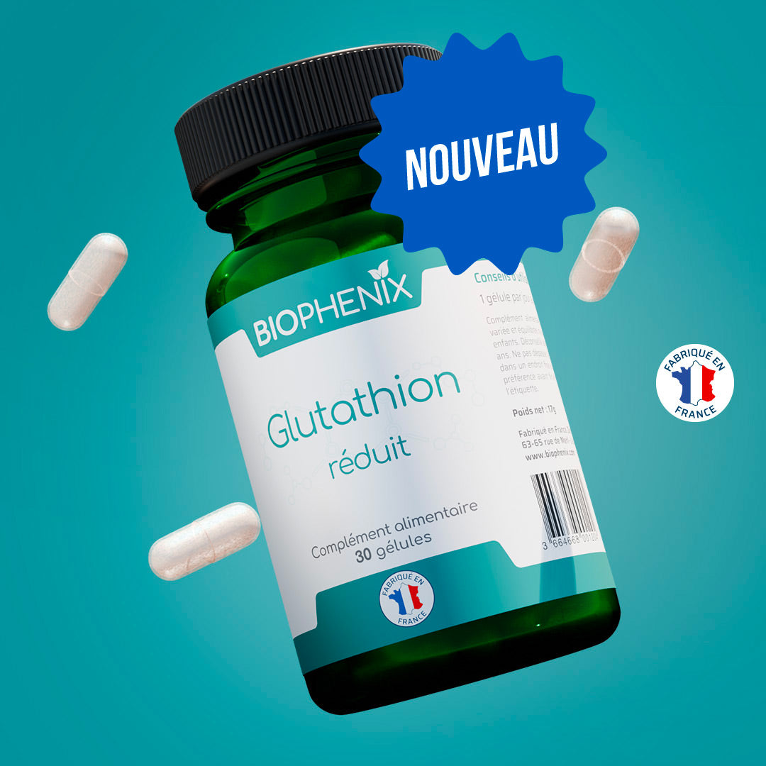 glutathion et selenium and Selenoproteins: Mechanisms, Health Functions, and Emerging Applications GRANIONS - COMPLEXE ANTI TACHE