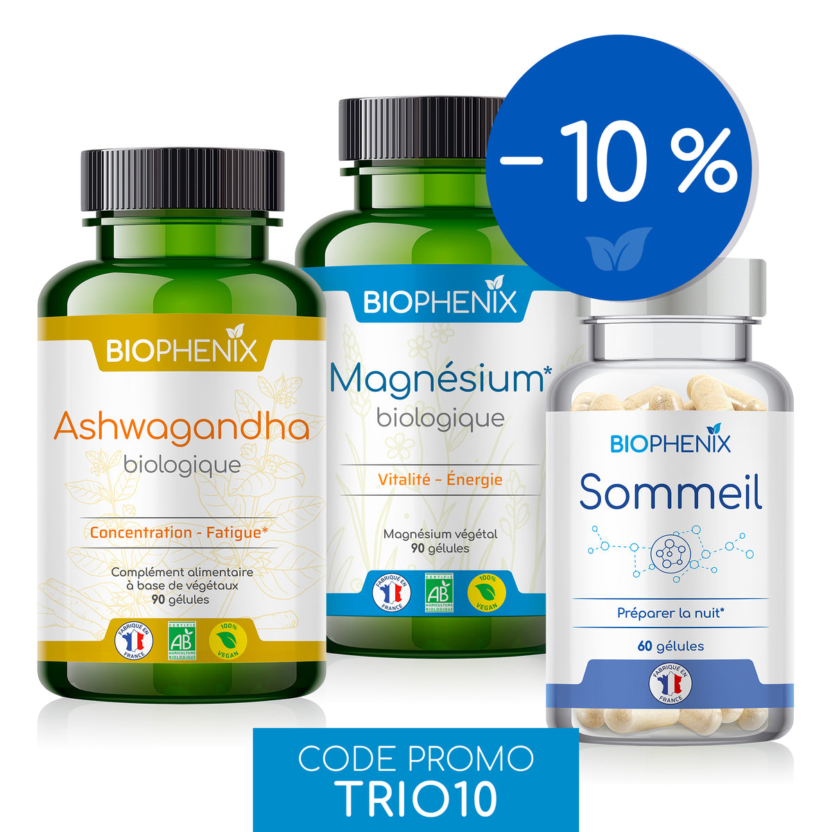 pack serenite