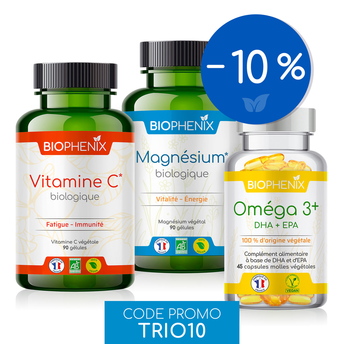 Pack Vitalité & Concentration