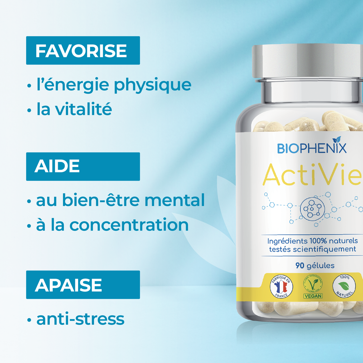 activie bienfaits