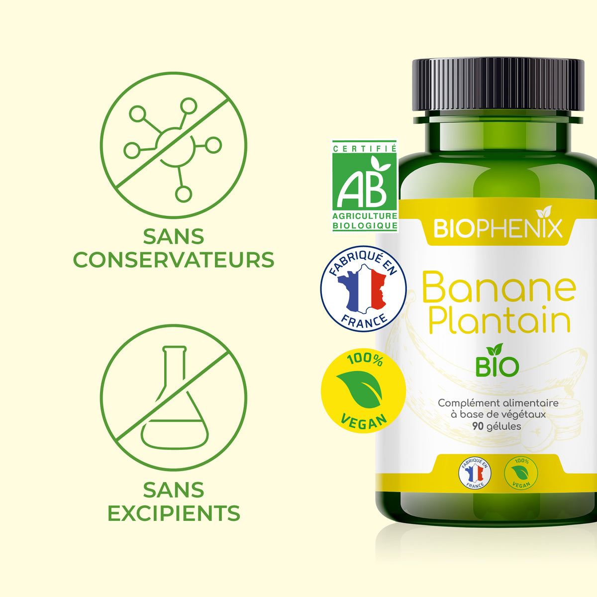 Banane plantain Bio