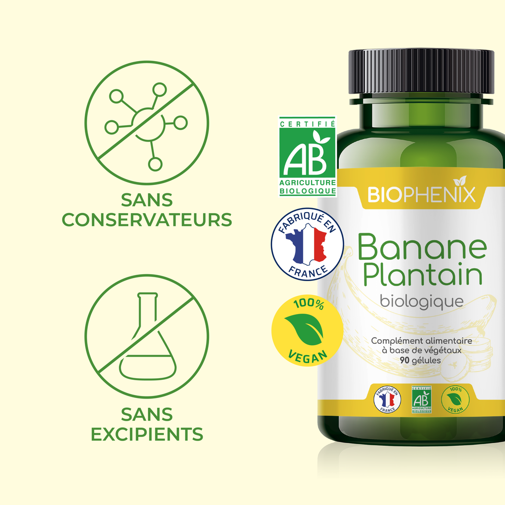 Banane plantain Bio