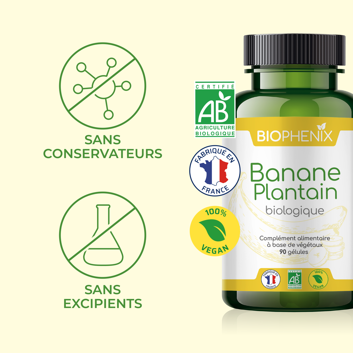 Banane plantain Bio