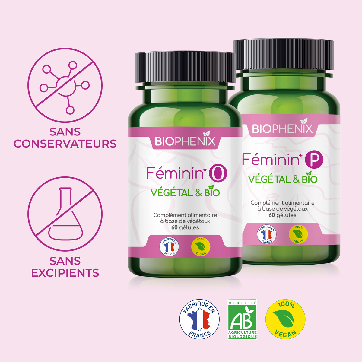 Féminin Duo Bio - Pack