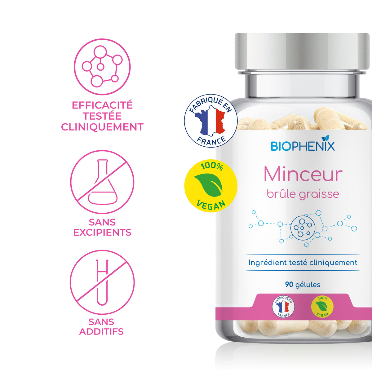 sans excipient, sans additis