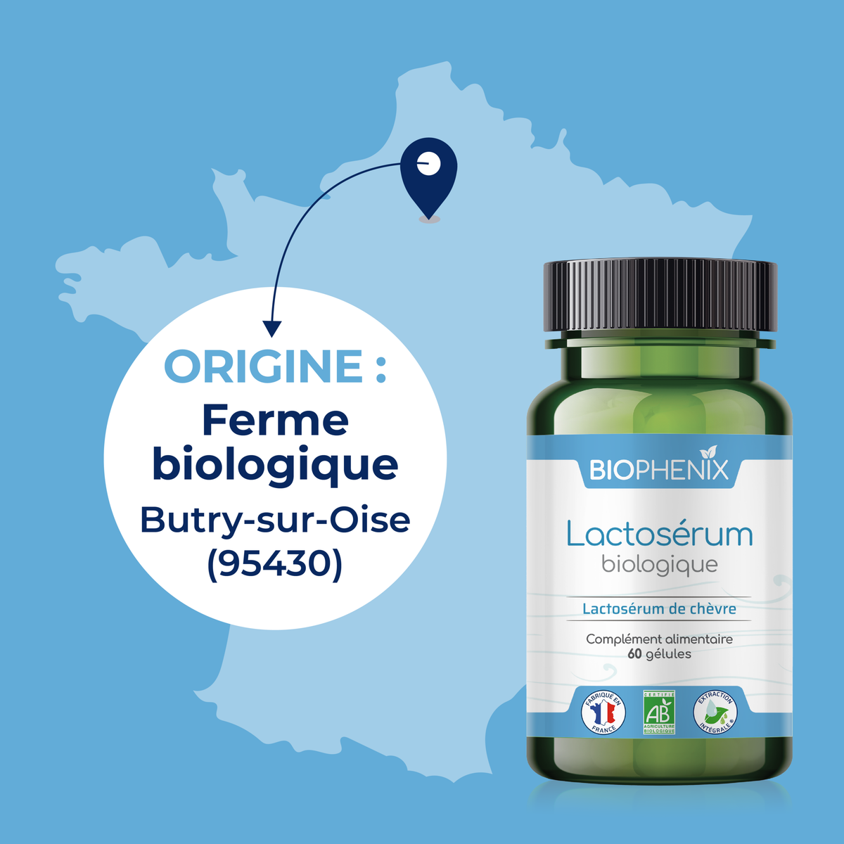 Lactosérum Bio