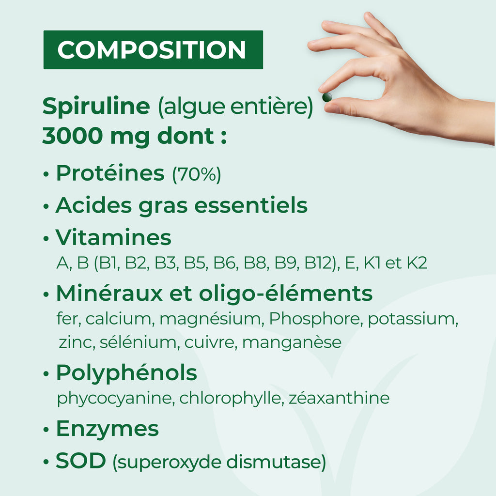 Spiruline 200