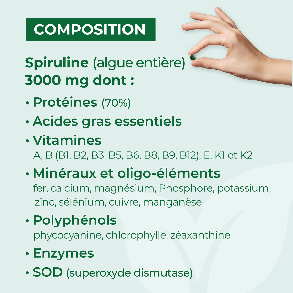 Spiruline 200