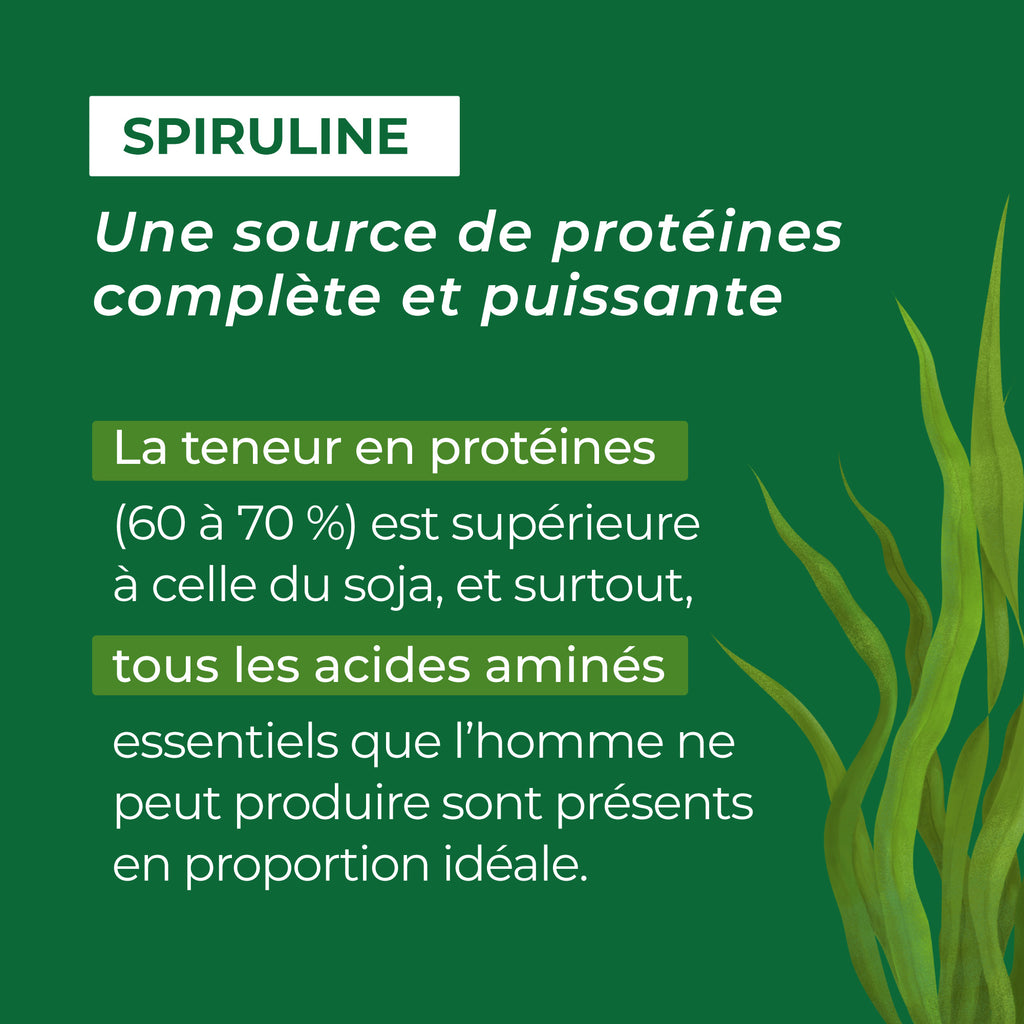 Spiruline 200