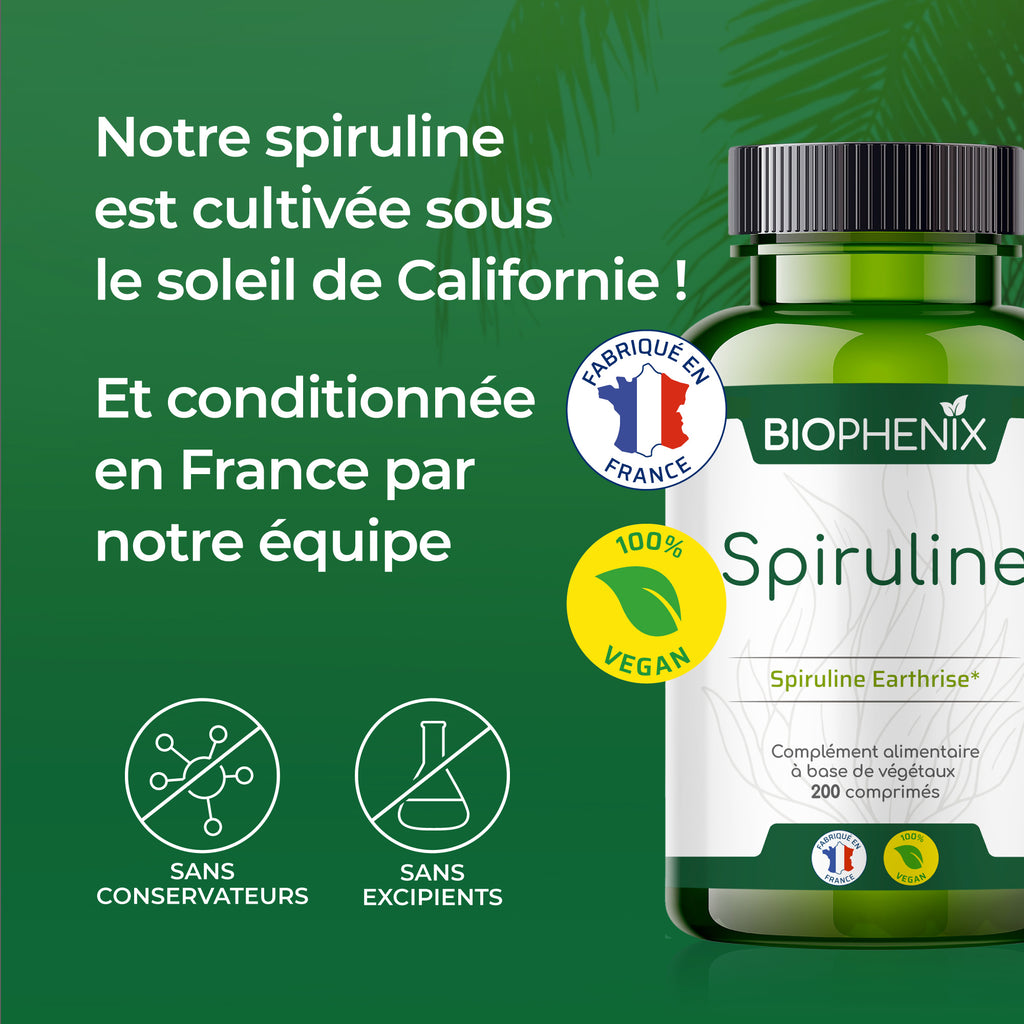 Spiruline 200