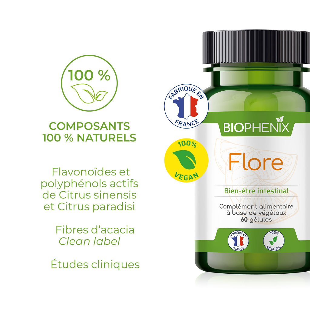 Flore un complément 100% naturel