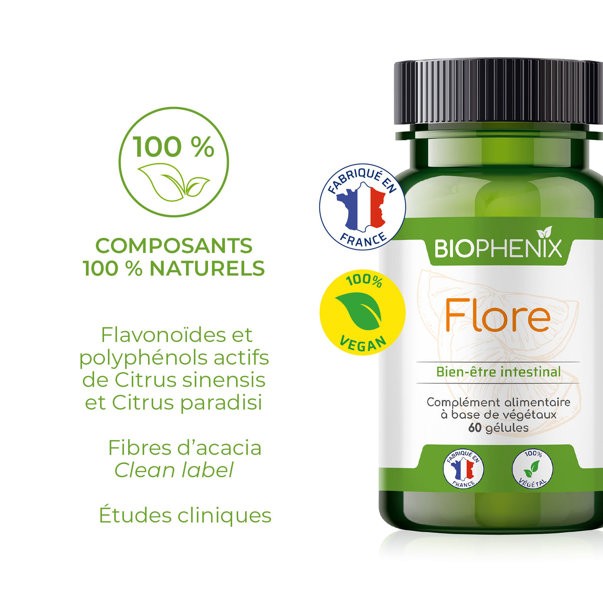 Flore un complément 100% naturel