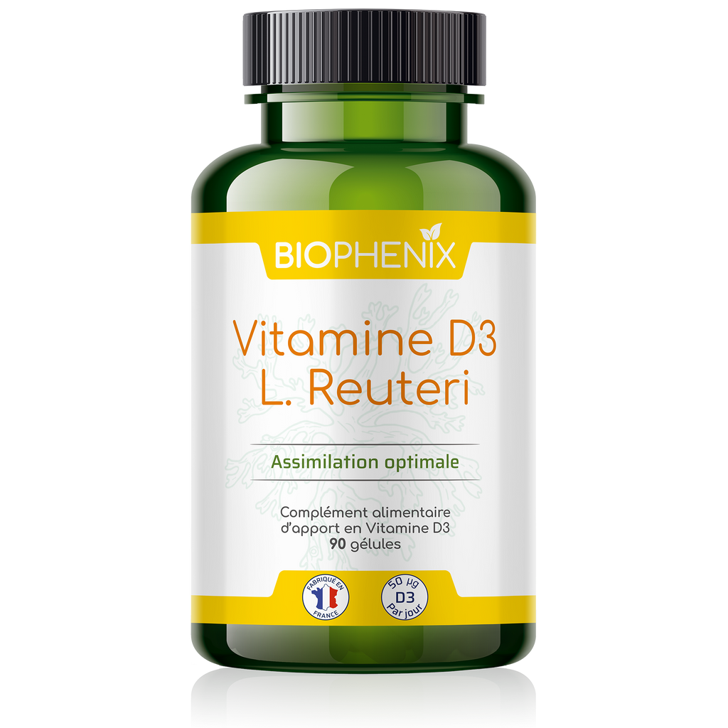 Vitamine D3 L-Reuteri