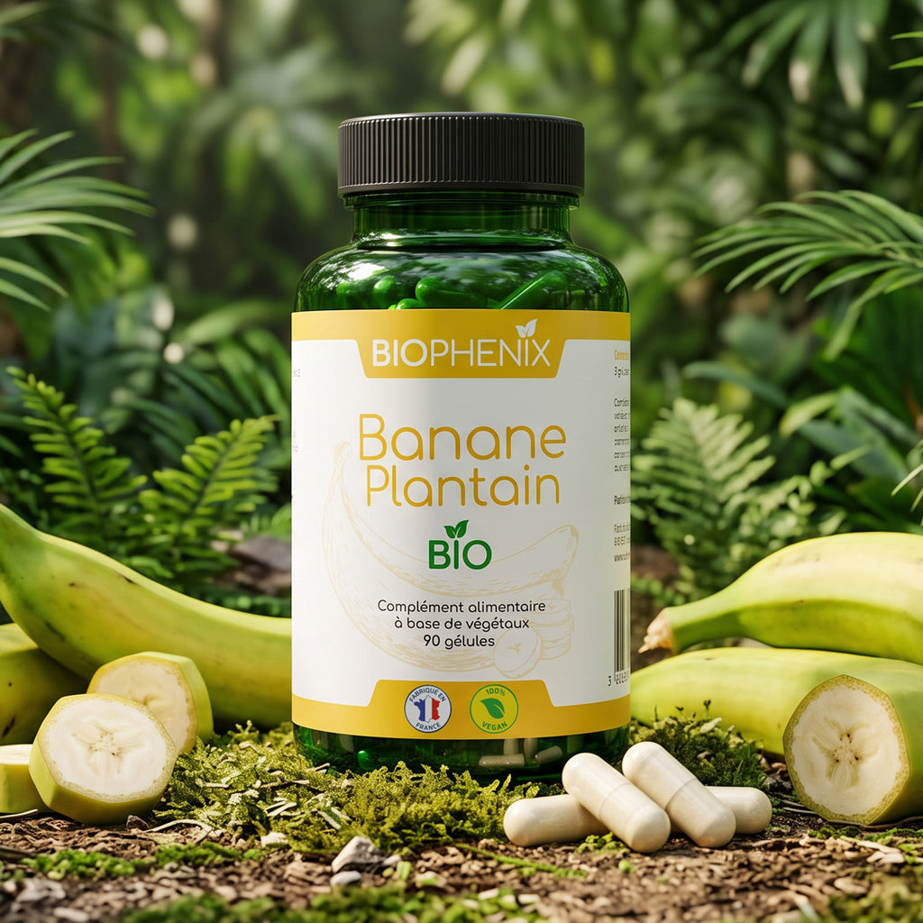 Banane plantain Bio