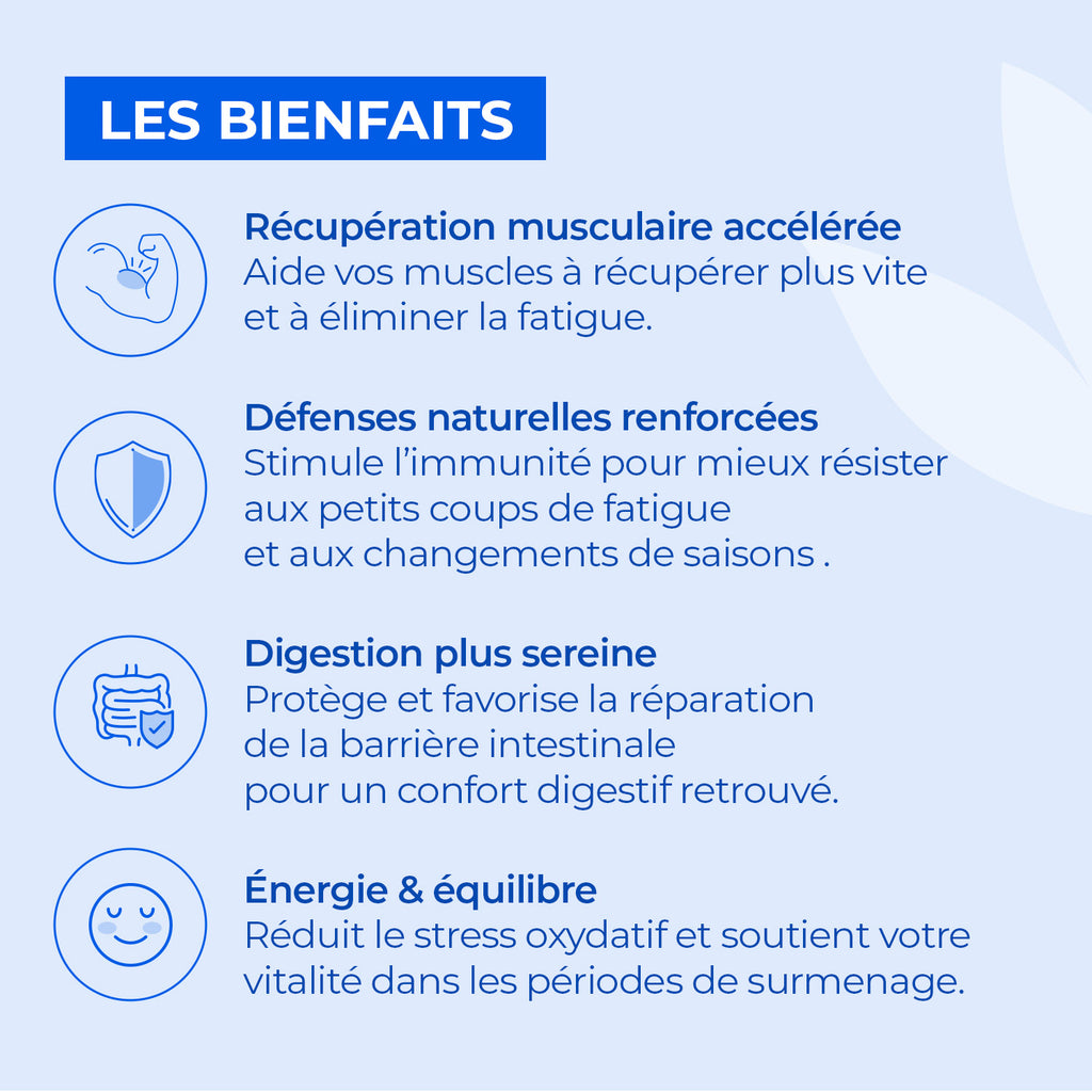 les bienfaits de L-Glutamine