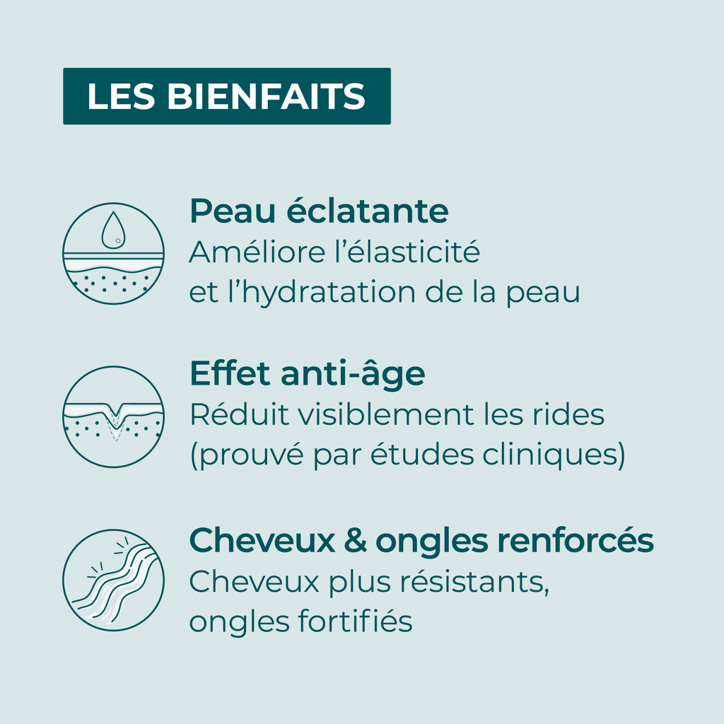 bienfaits collagene
