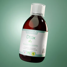 Flacon de 250 ml de détox naturel à base de plantes pour le foie