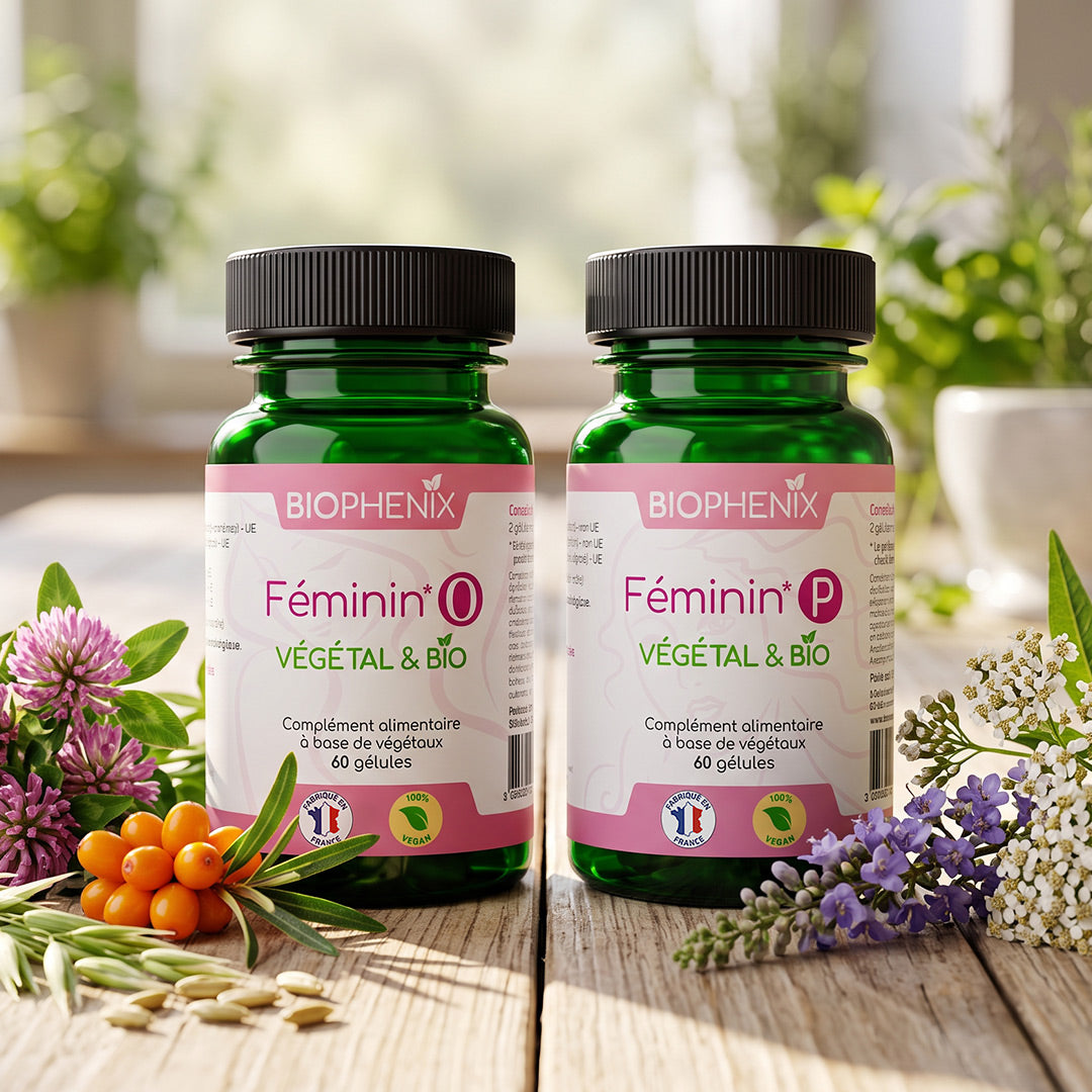 Féminin Duo Bio - Pack