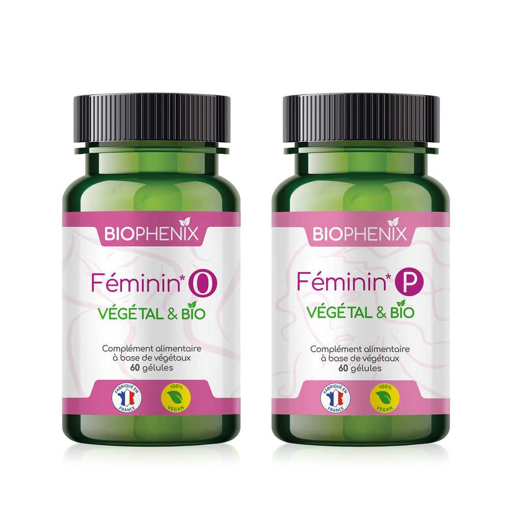Féminin Duo Bio - Pack