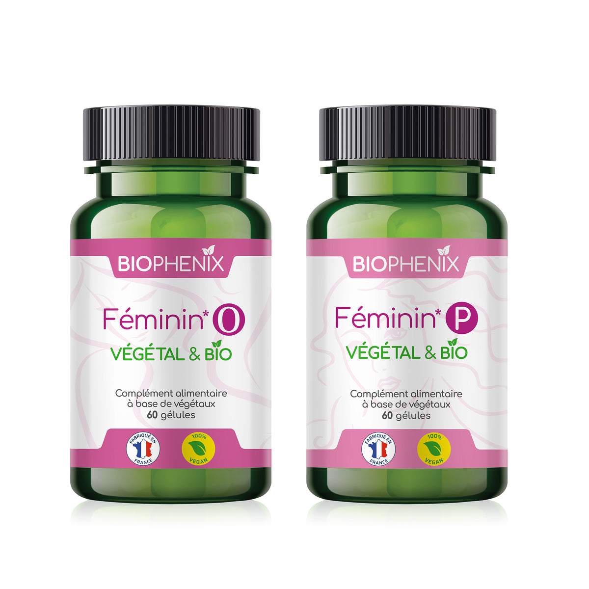 Féminin Duo Bio - Pack
