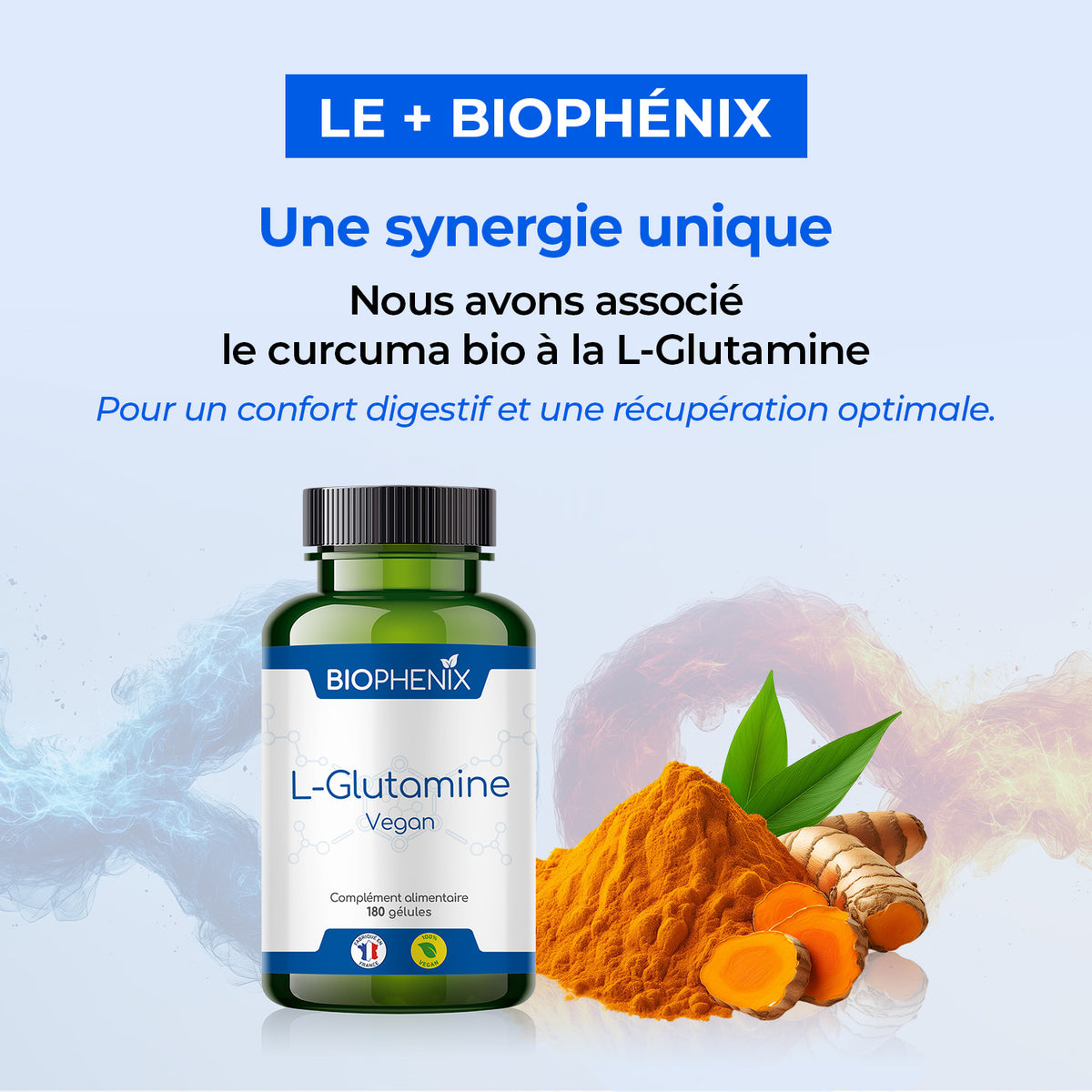 L-Glutamine +Curcuma