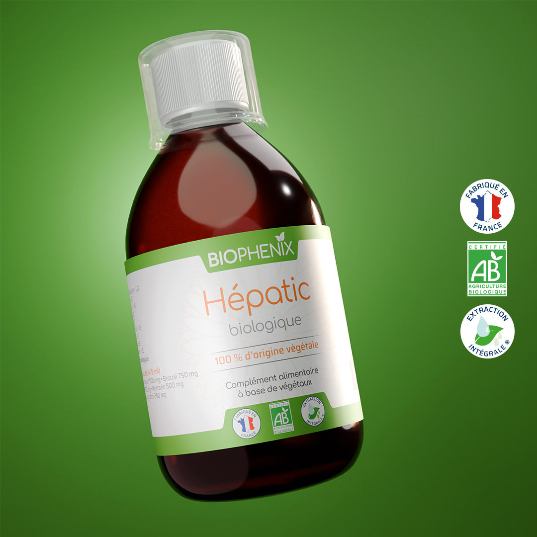 Hépatic Bio liquide