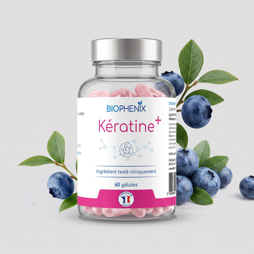 Kératine +