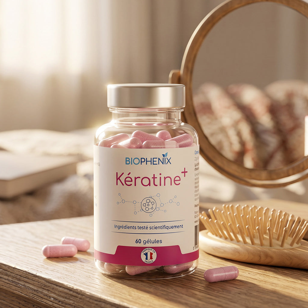Kératine +