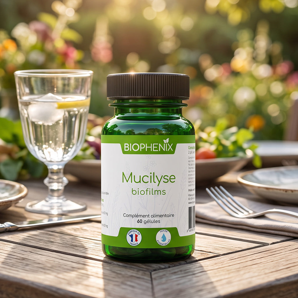 Mucilyse Biofilms