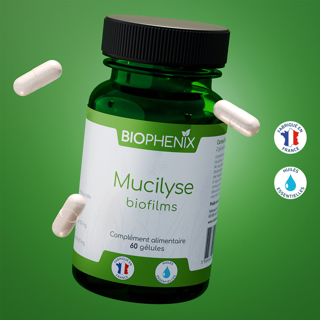 Mucilyse Biofilms