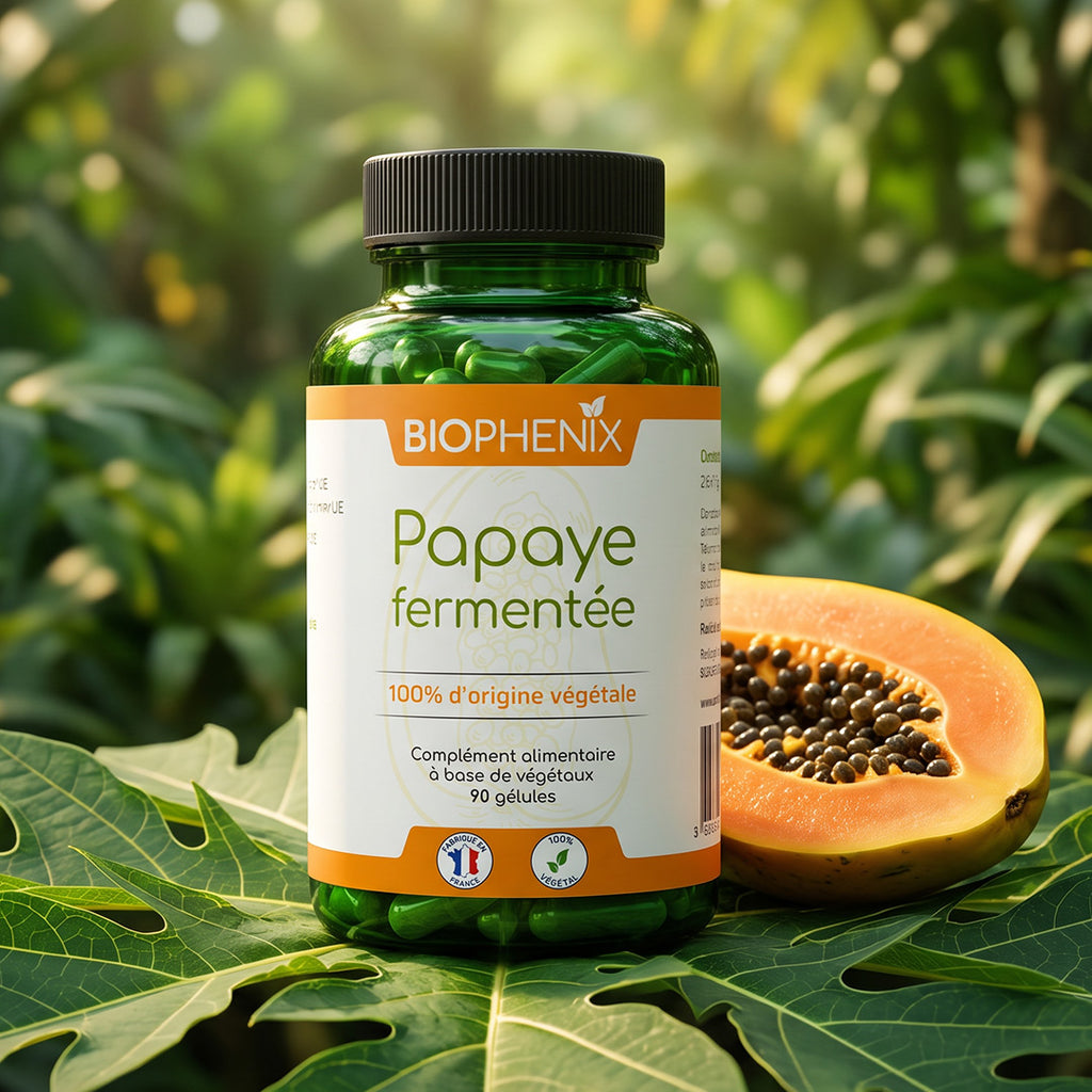 Papaye fermentée