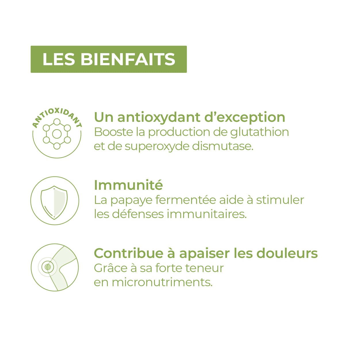 Papaye fermentée