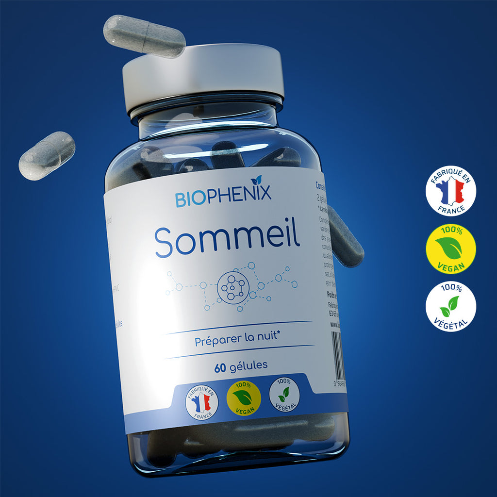 Pilulier de 60 gélules de Biophénix Sommei