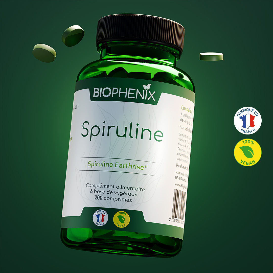 Spiruline 200
