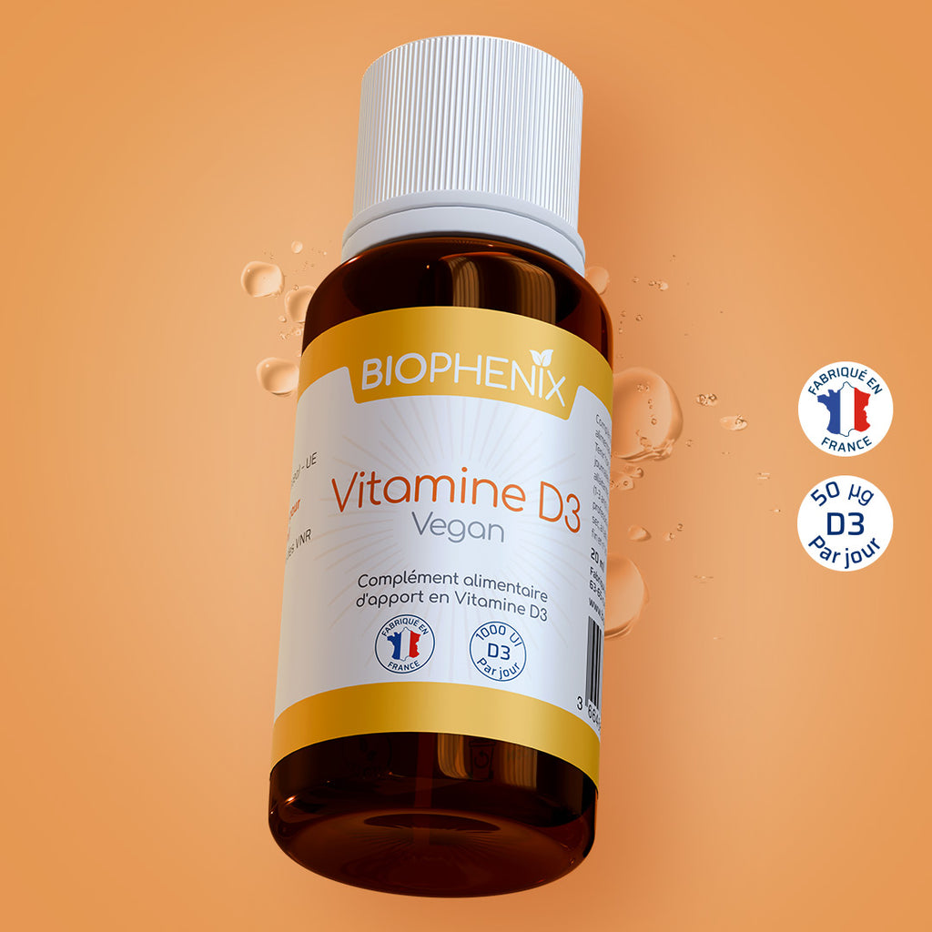 Vitamine D3 Vegan