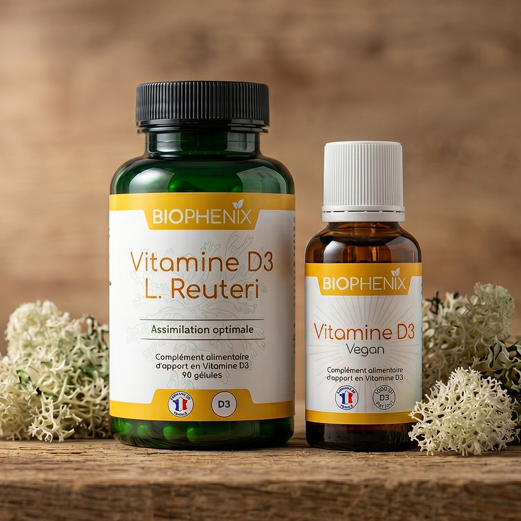 Vitamine D3 L-Reuteri
