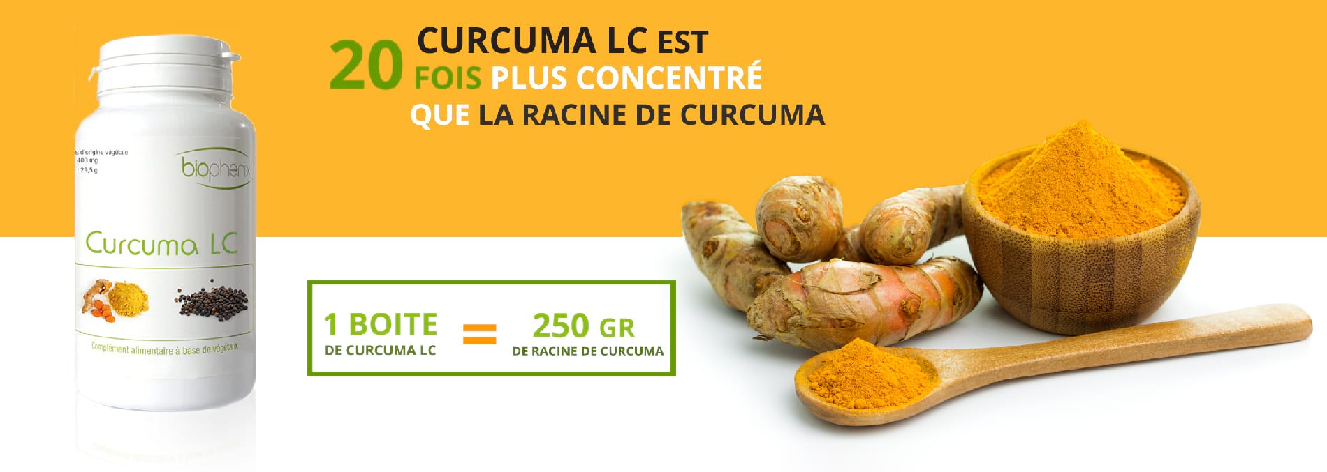 curcuma lc biophenix - ou trouver le curcuma phospholipidique