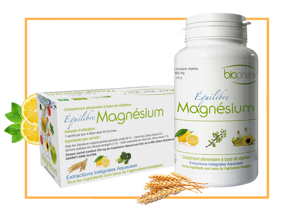 magnesium bio vegan biophenix