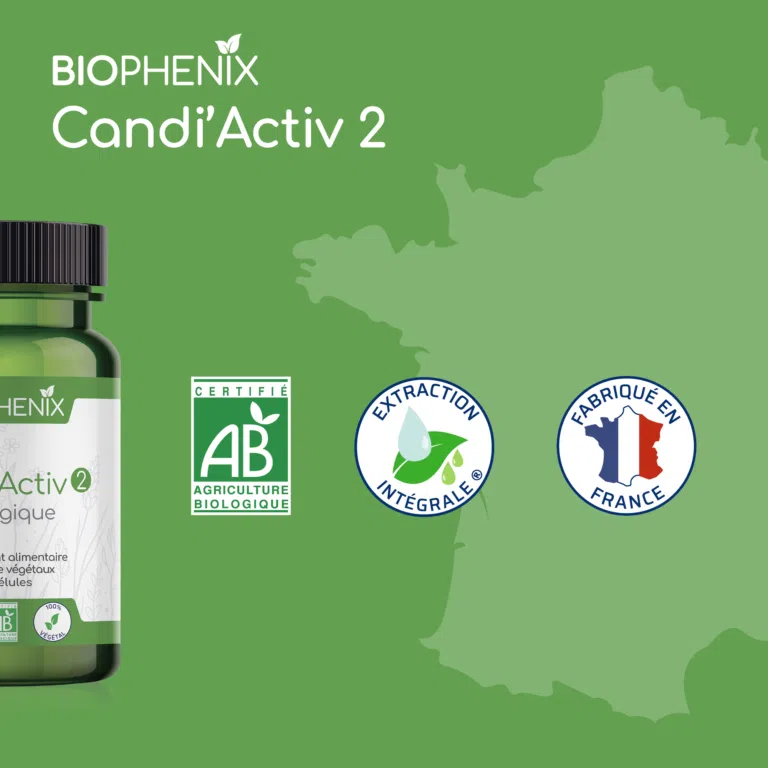 les avanatages biophenix candi 2